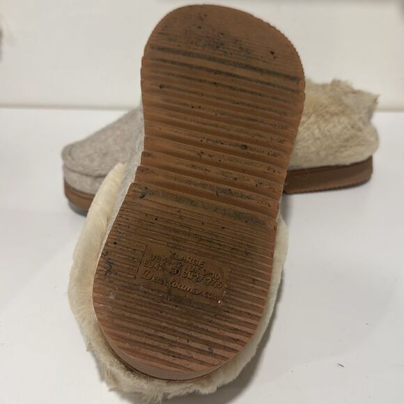Dearfoams clog Slippers EUC - Picture 5 of 5